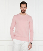 Свитер Tommy Hilfiger - пудро-розовый(MW0MW36347)