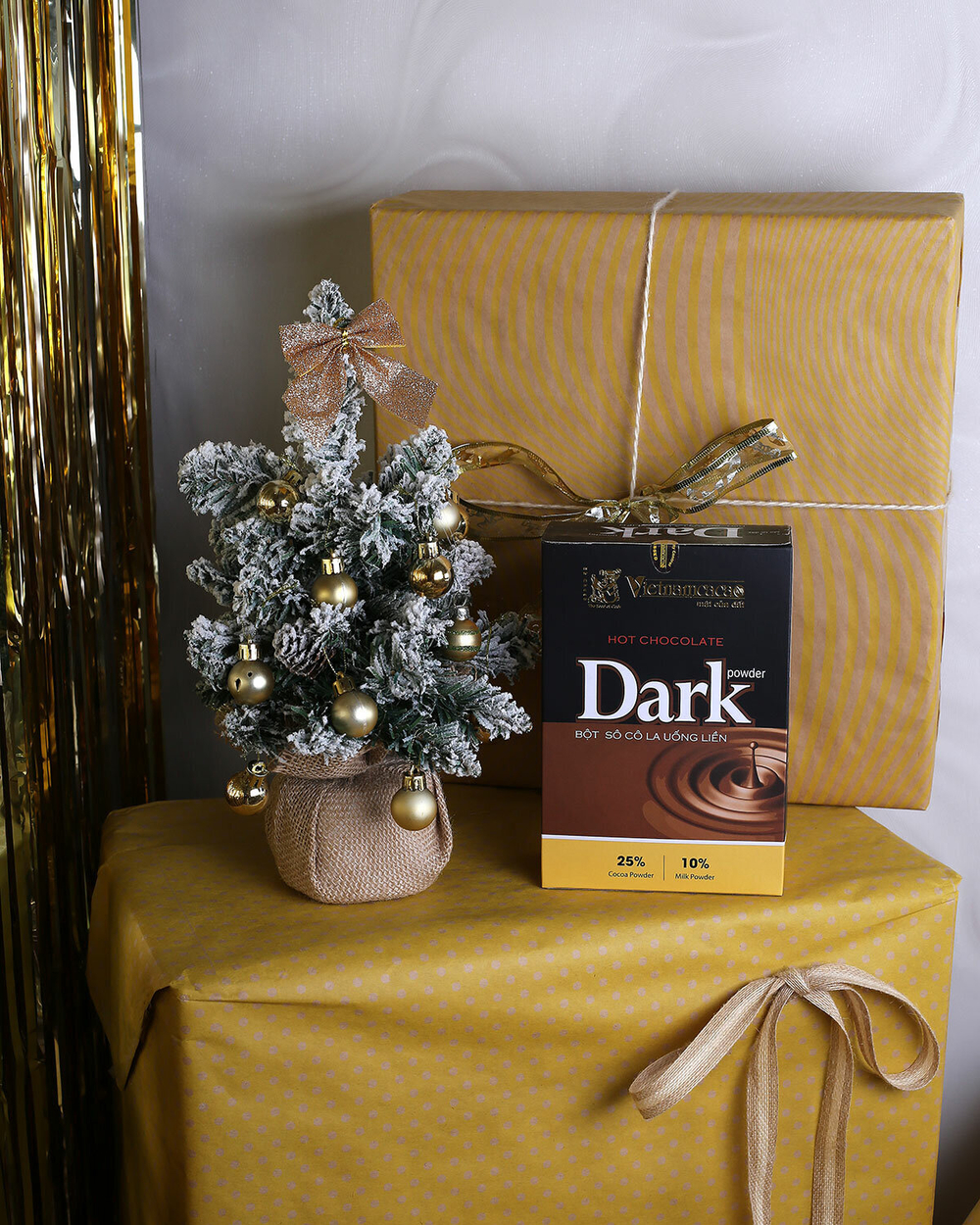 Горячий шоколад Dark - VietnamCacao
