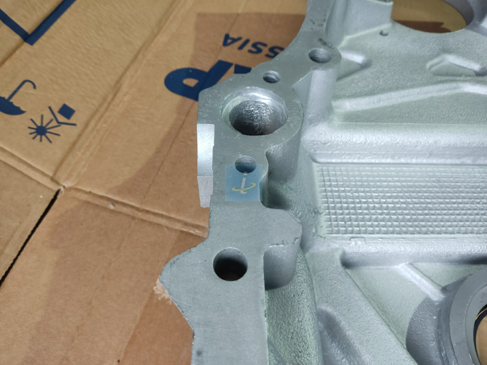 Крышка шестерён распределения в сборе 236-1002261-Г2