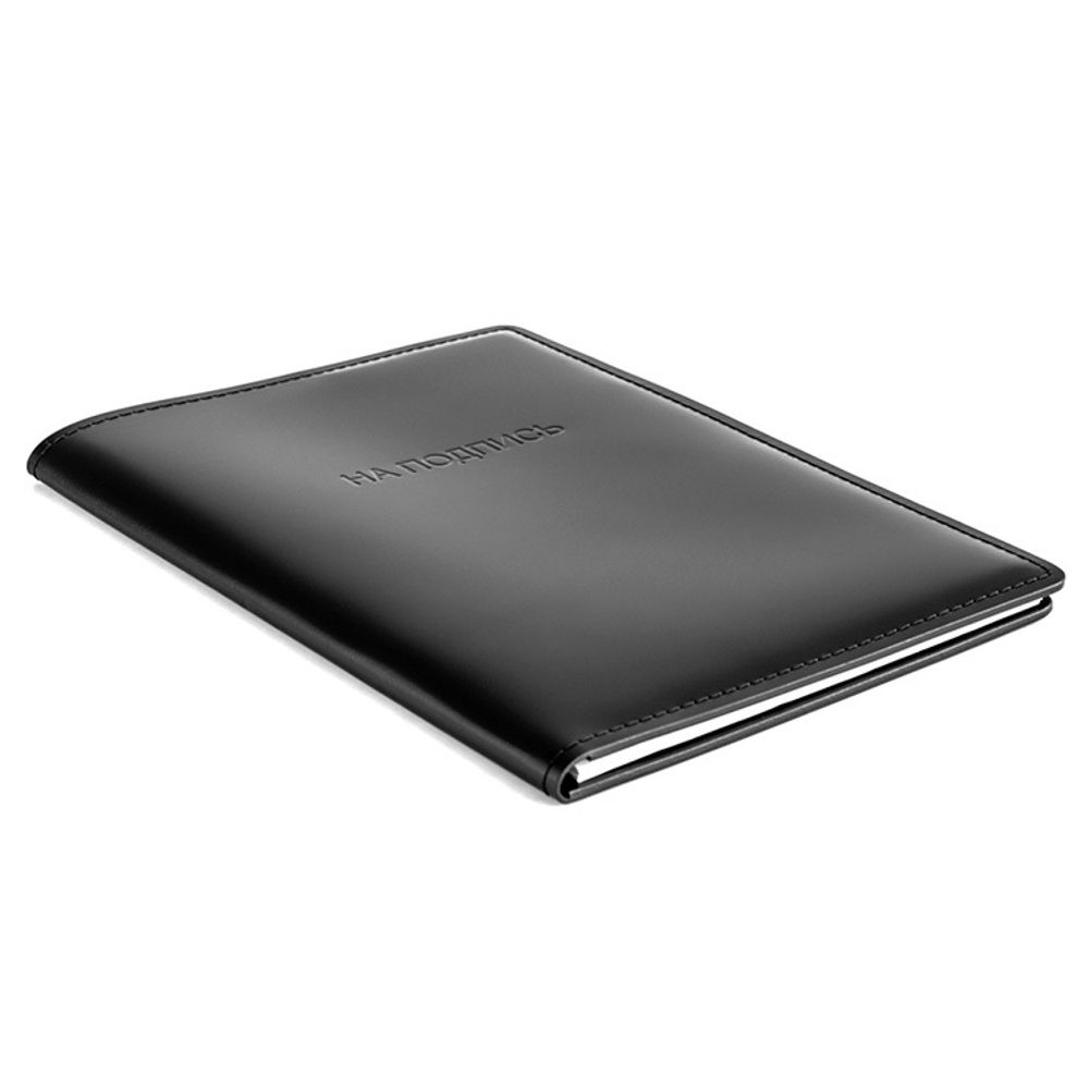 Папка"НА ПОДПИСЬ"из двухслойной кожи Cuoietto 330*230 (DCBC330-230)