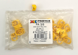 Маркер кабельный сеч.8-16мм Weidmuller PARTEX PA-30006AV40.C 253411641 РА 3/6 "C" (уп.-20 шт)
