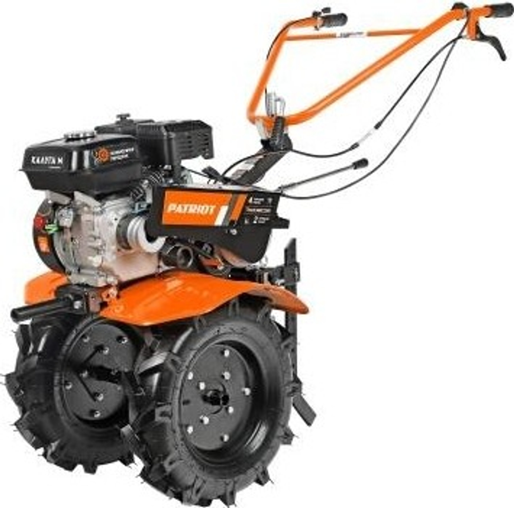 Мотоблок PATRIOT Калуга М (7,0 л.с.), пониженная передача (4вперед/2назад) 440107011