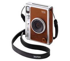 Фотоаппарат мгновенной печати Fujifilm Instax Mini Evo Brown (Коричневый)