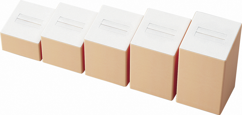 Набор подставок для 5 колец/кубик/ячейка/Н-30,40,50,60,70 мм.