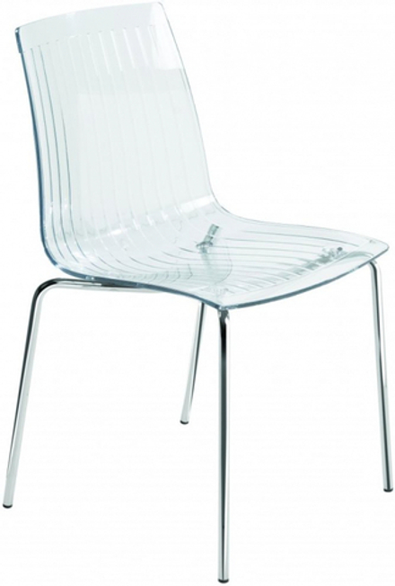 Стул прозрачный Papatya X-Treme S, прозрачный