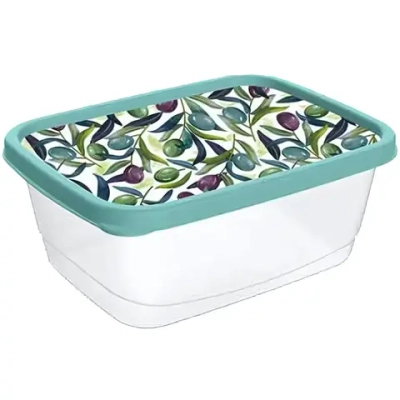Контейнер для продуктов 1,5л зеленый
