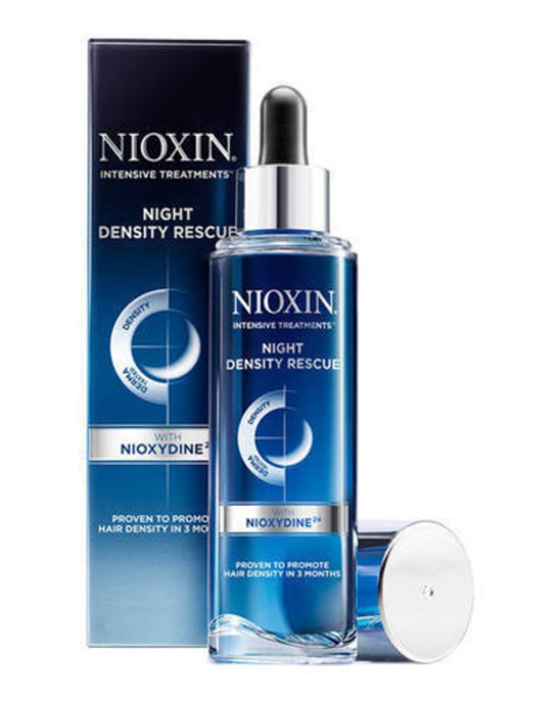 Nioxin Ночная сыворотка для увеличения густоты волос 70мл