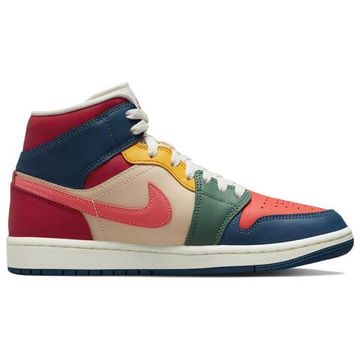 Jordan Air Jordan 1 Подвесные баскетбольные мячи МИД-Топ Женские
