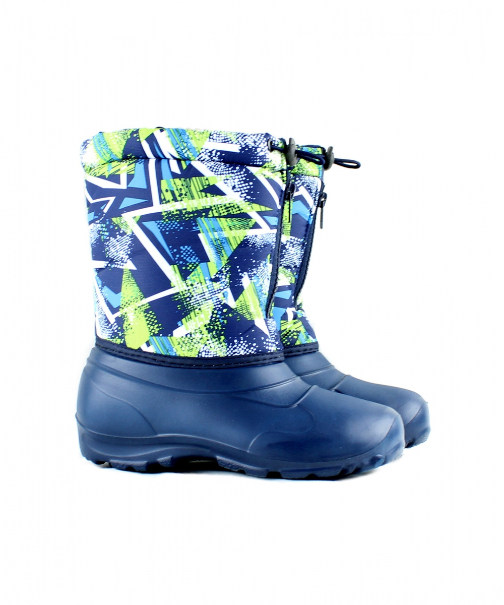 Сапоги зимние норды детские Дарина Д605 -20С (ЕГОРУШКА), Синий