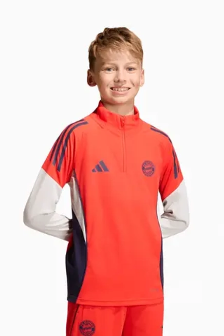 Кофта adidas FC Bayern 25/26 Training Top Junior - красный
