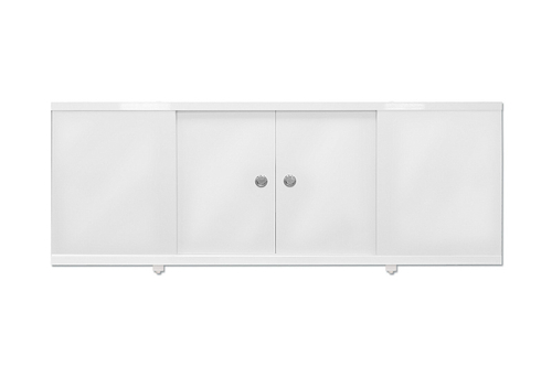 Экран-купе для ванны Метакам 1,69 белый (ЭЭS_002288)