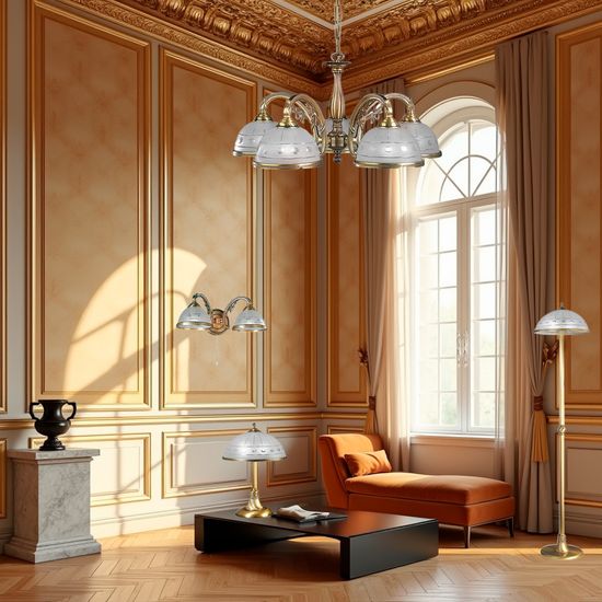 Подвесная люстра Reccagni Angelo L.3830/5