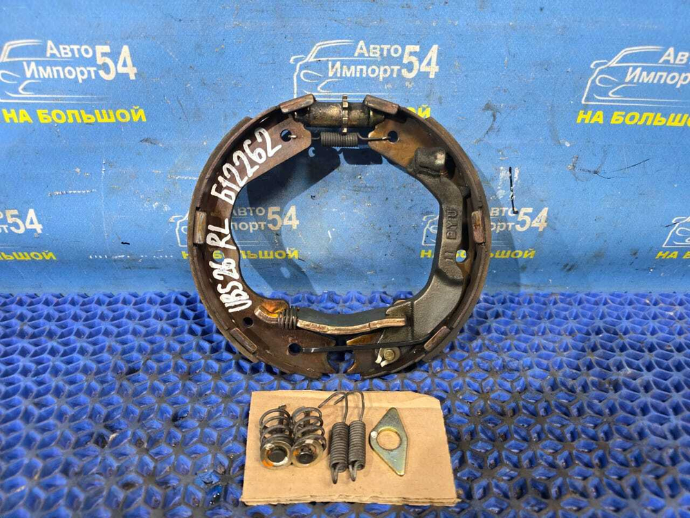 Механизм стояночного тормоза ISUZU BIGHORN 1998-2002