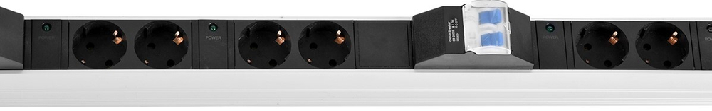 Блок розеток  ЦМО R-2MC3-32-4x2S-4x3C13-2x2C19-A-1820-K