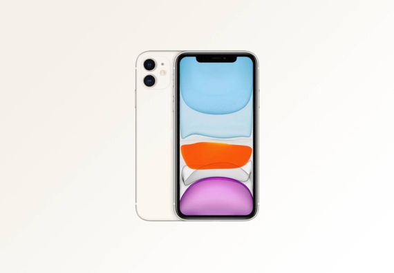 Телефон Apple iPhone 11 64Gb (White)