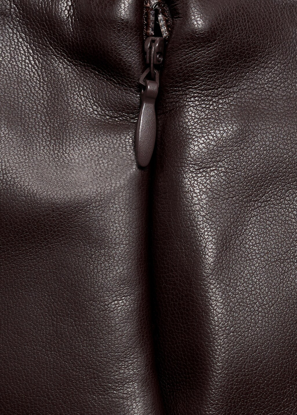 Юбка-брюки из искусственной кожи