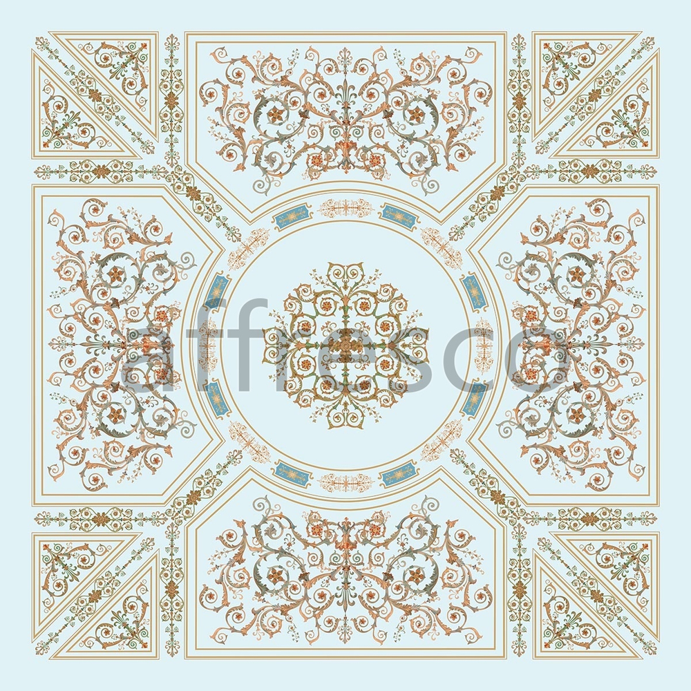 Фрески и фотообои, Сюжеты для потолков, арт. 9809