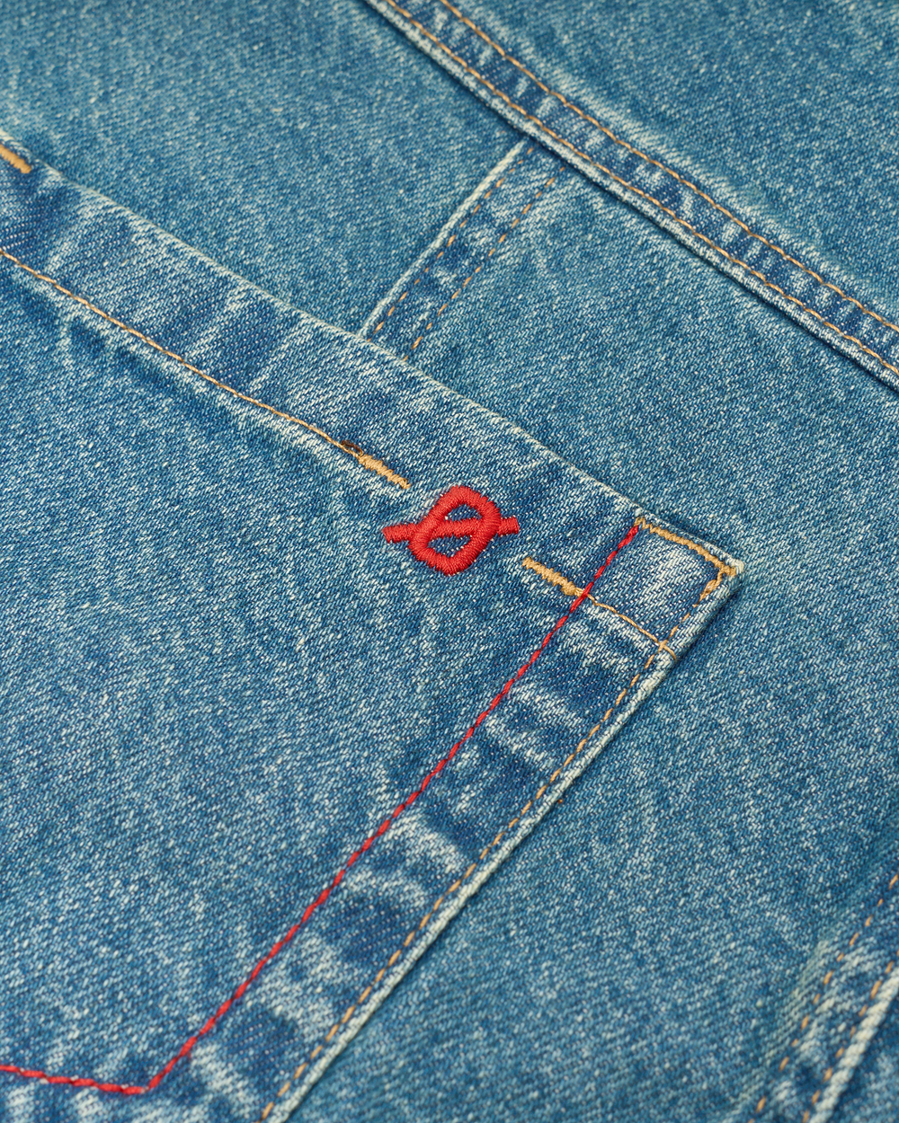 Джинсовая мини юбка женская JEANS MINI SKIRT DARK BLUE