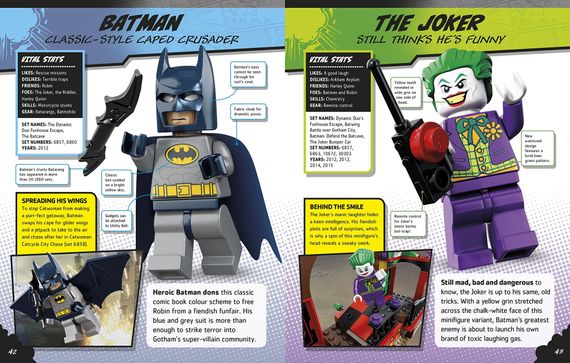 LEGO DC Super Heroes Character Encyclopedia