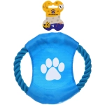 Игрушка текстиль «Фрисби», цвет голубой, 19см / 1,4см (лейбл)