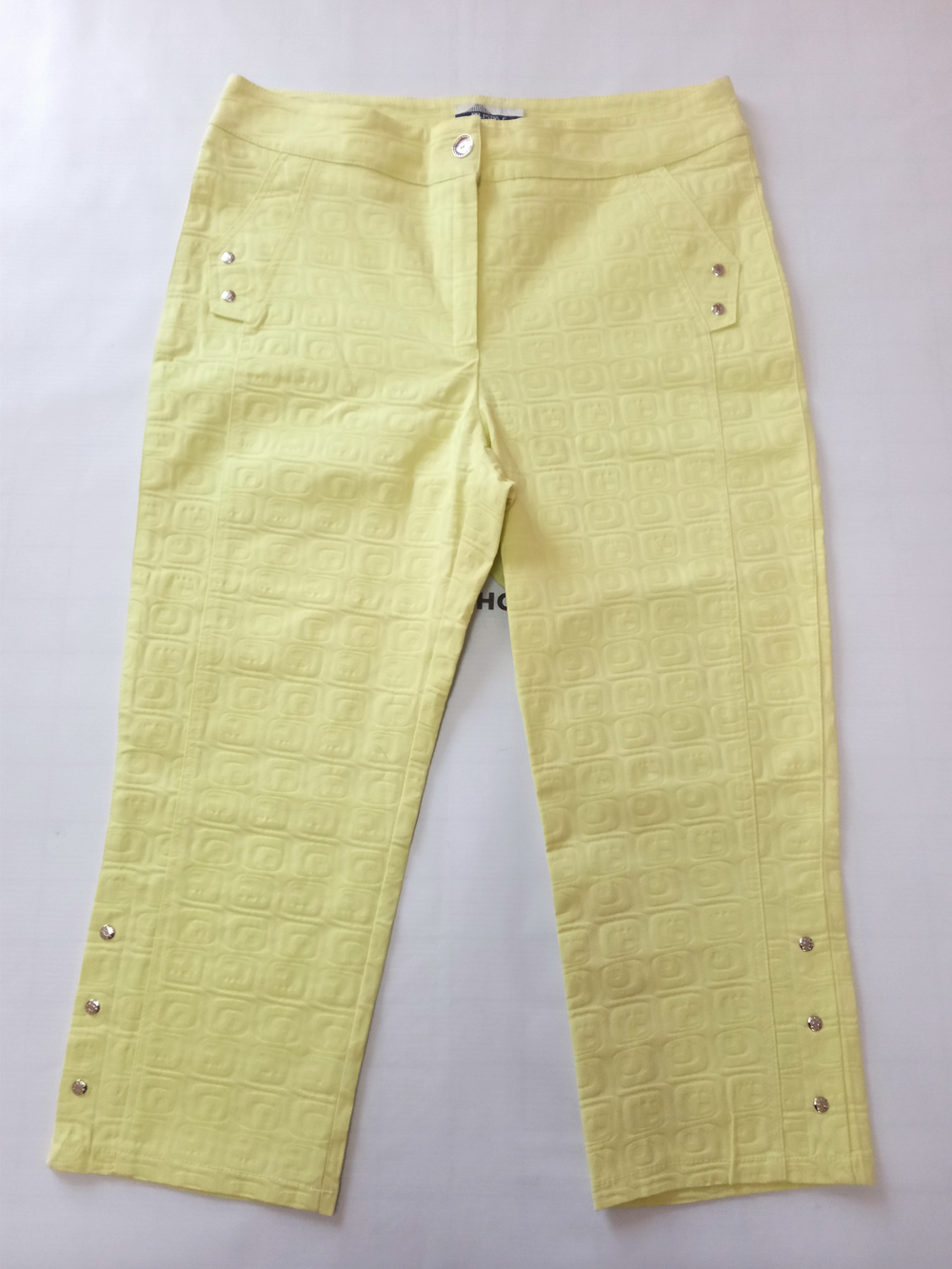 Бриджи-стрейч летние.Размер 48/50.