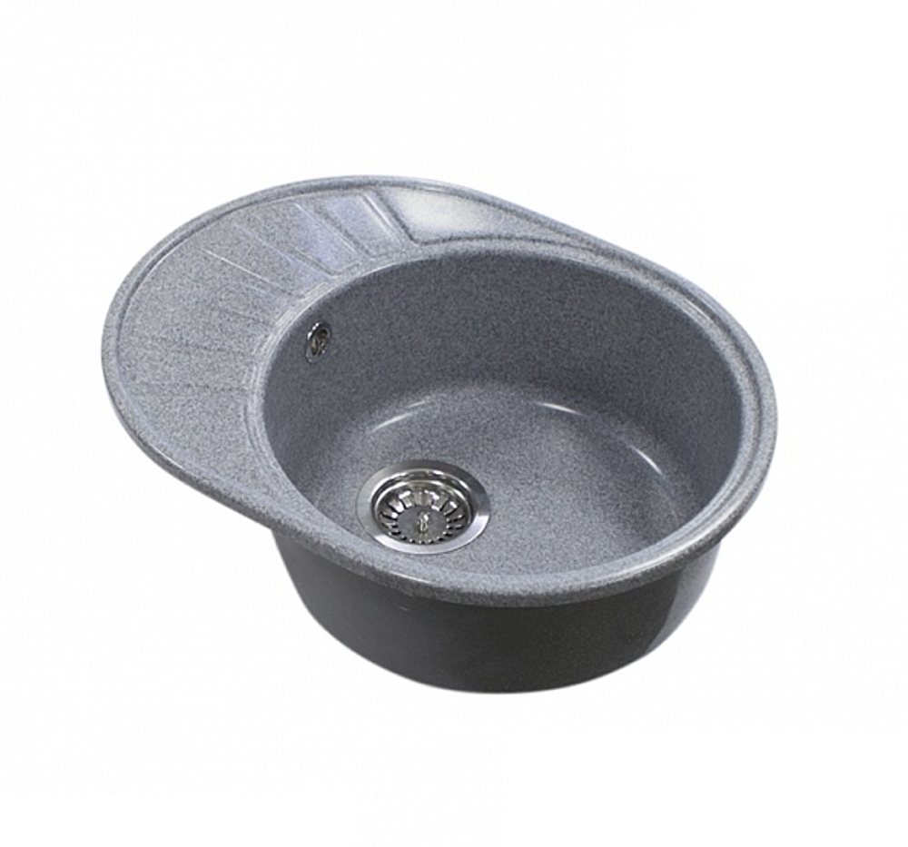 Кухонная мойка Чезана (Серая) NEW