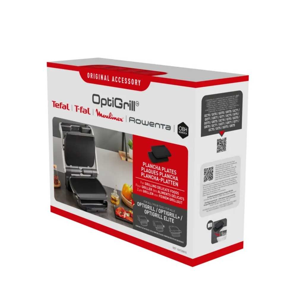 Пластины планча для гриля Tefal XA728810