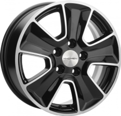 Khomen 1601 6.5x16 5x114.3 ET 46 Dia 67.1 (BFP)