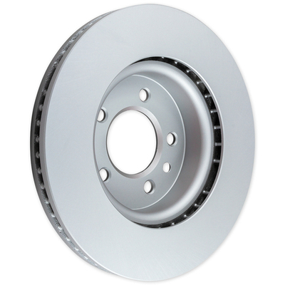 Диск тормозной передний с покрытием LAND ROVER Discovery III 2.7 TD 10/04 GANZ GIJ06134