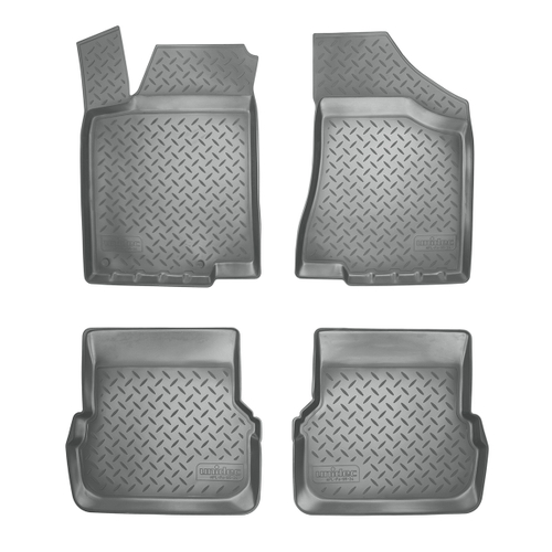 Ковры в салон Norplast/Unidec для Volkswagen Passat в кузове B4 (1993-1997)Полиуретан, арт.NPL-Po-95-24-G