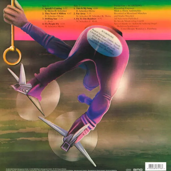 Scorpions - Fly To The Rainbow (Coloured) LP
