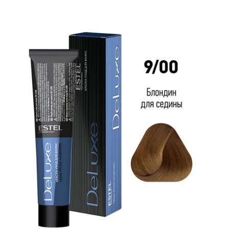 КРАСКА-УХОД DE LUXE 9/00