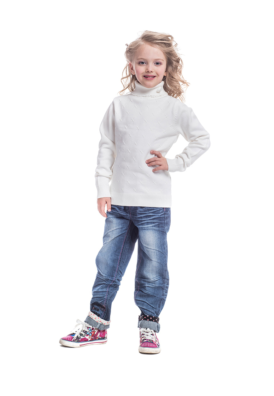 Свитер для девочки