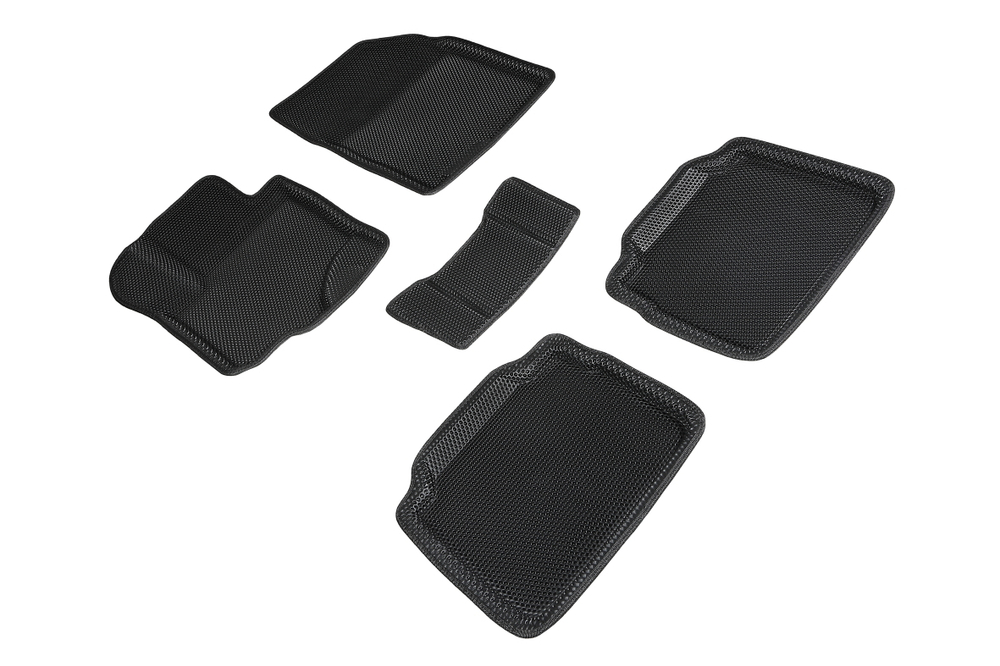 Коврики EVA 3D соты для Suzuki SX4 II 2013-н.в., Seintex.95445