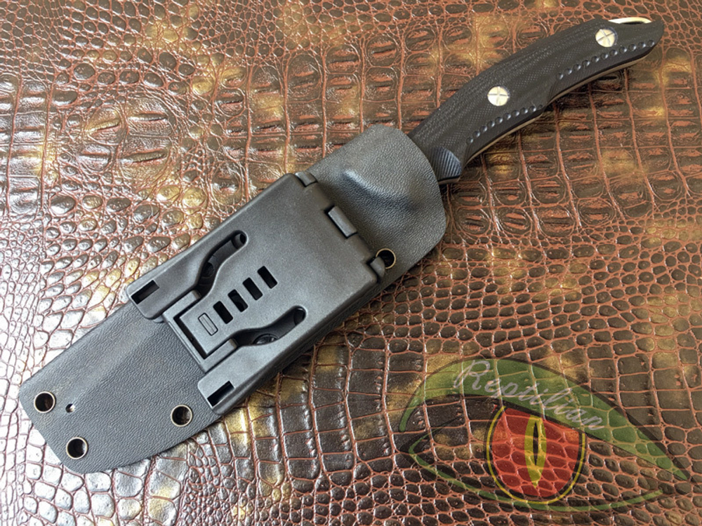 Нож STEELCLAW Каскад black