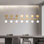 Pendant design lamp Row by Atelier Areti