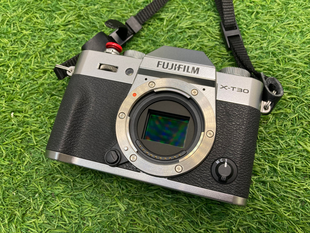 FujiFilm X-T30 Silver 1.500 кадров