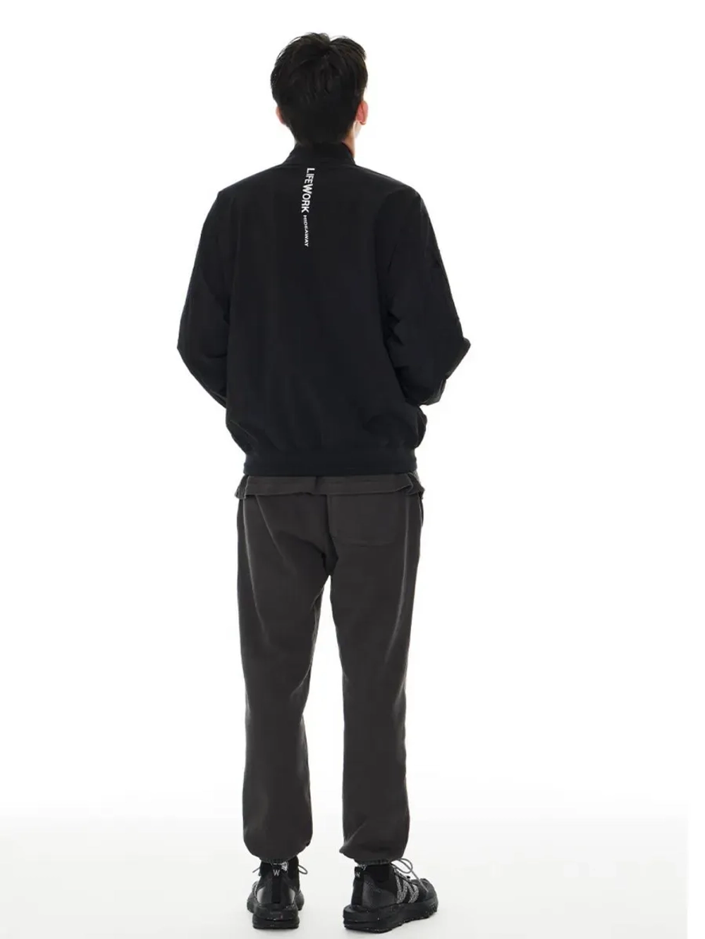 Брюки джоггеры с принтом salt washing