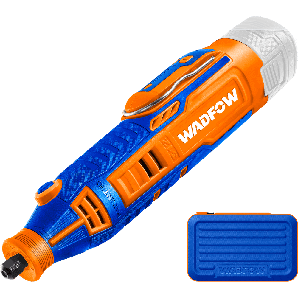 Гравер аккумуляторный WADFOW WRY1M121 12 В, 3,2 мм