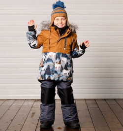 Зимний комплект Deux par Deux для мальчика купить