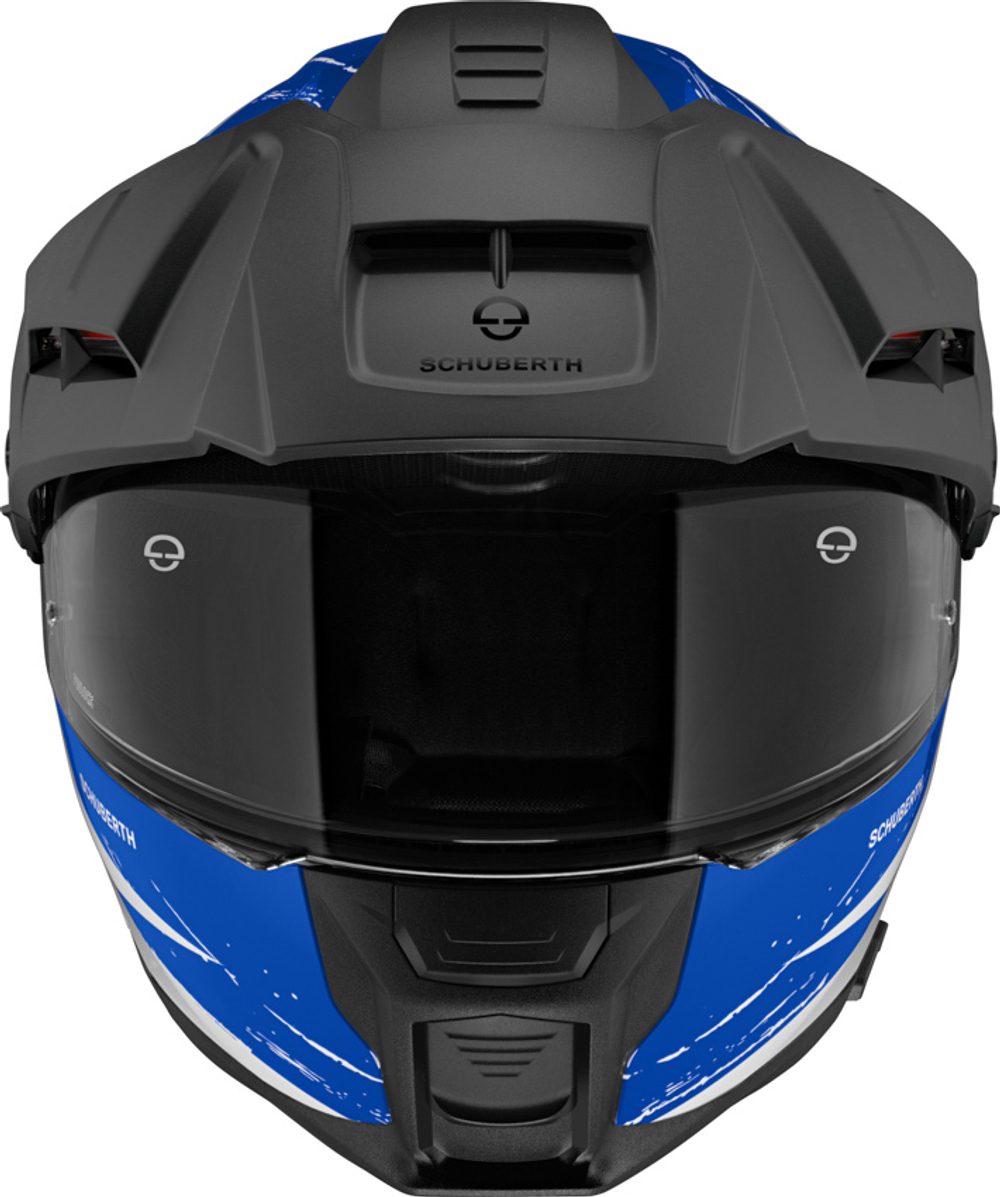 SCHUBERTH E2 EXPLORER BLUE