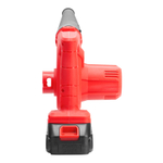 Воздуходувка-пылесос акк. портативная, LB-185, 35 м/с, 170 м3/ч, Li-Ion, 20 В // MTX