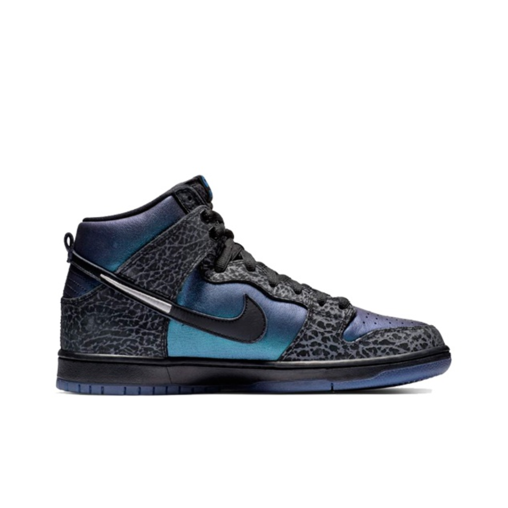 Кроссовки Nike x Black Sheep SB Dunk High 'Black Hornet' BQ6827-001