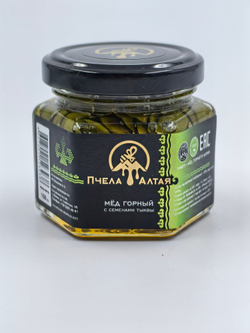 Горный мёд с семенами тыквы