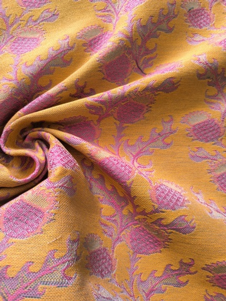 Mokosh wrap Thistle Flower meadow/ Baby carrier.