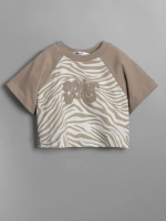 Костюм для девочки спортивный с шортами