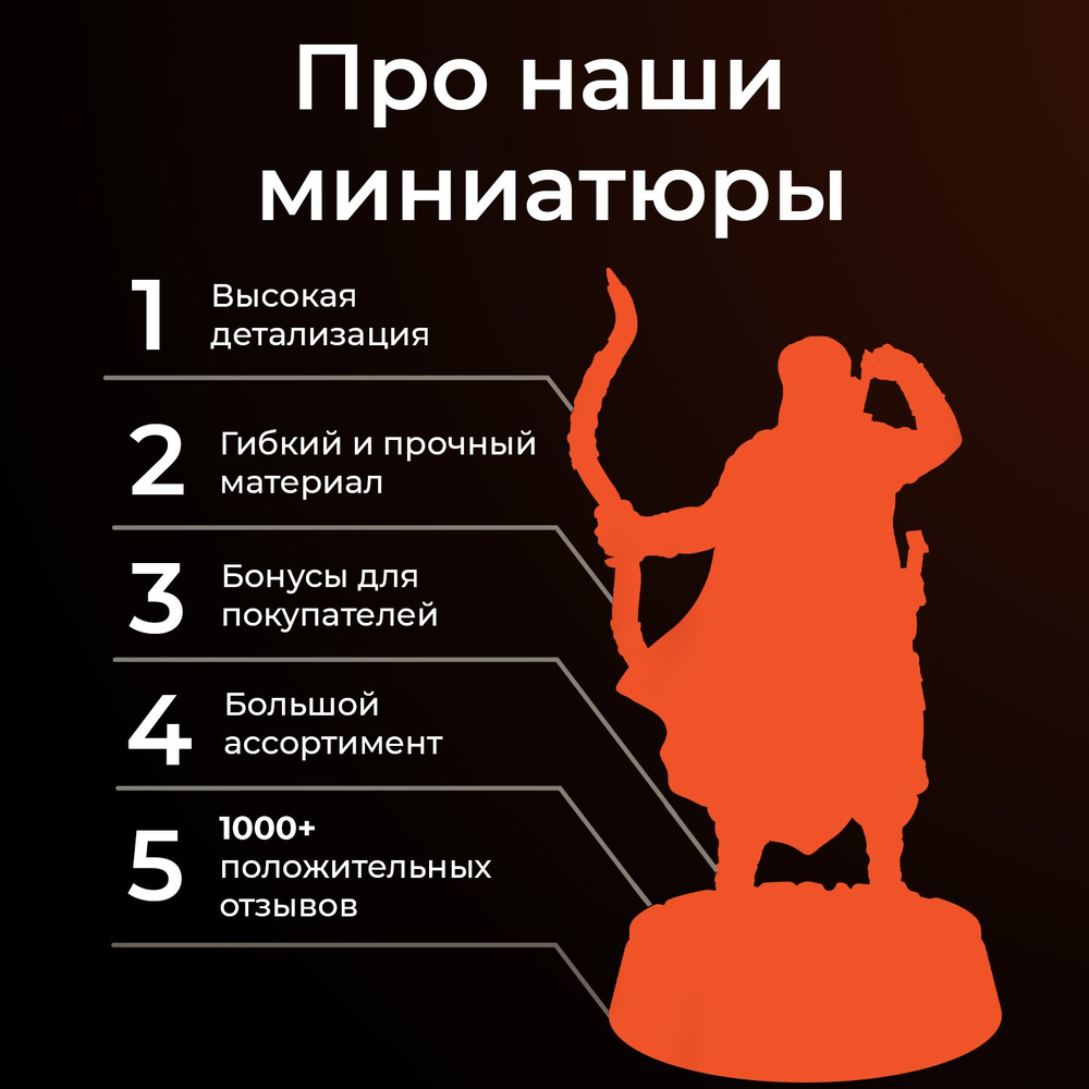Братство кольца — Набор 9 фигурок