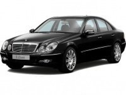 Автоковрики для MERCEDES W211, E-class (2002-2009). Задний привод.