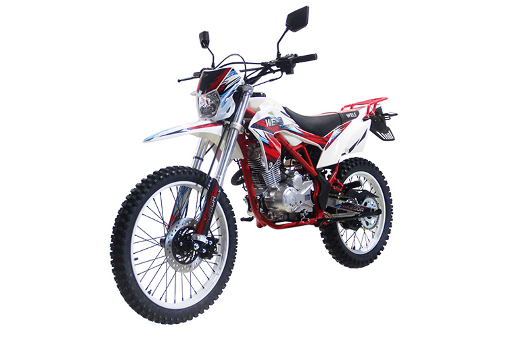 Мотоцикл Wels MX250RL ENDURO