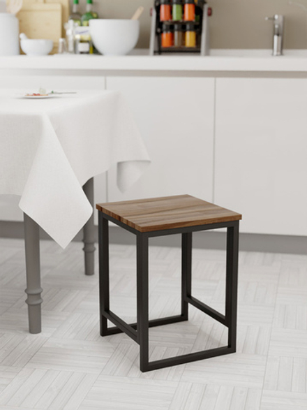 Табурет для кухни металлический лофт Felix